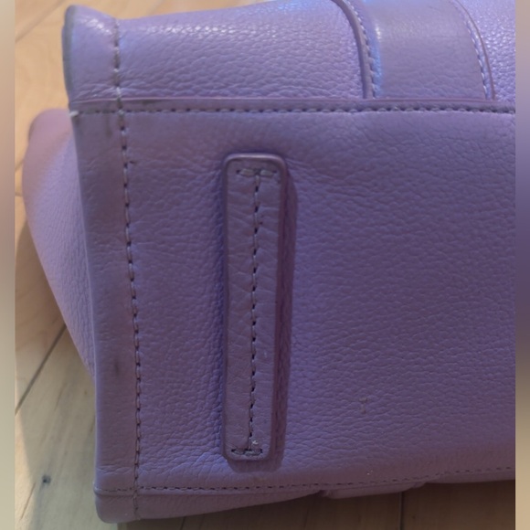 MARC JACOBS THE LEATHER MEDIUM TOTE BAG - Picture 6 of 16